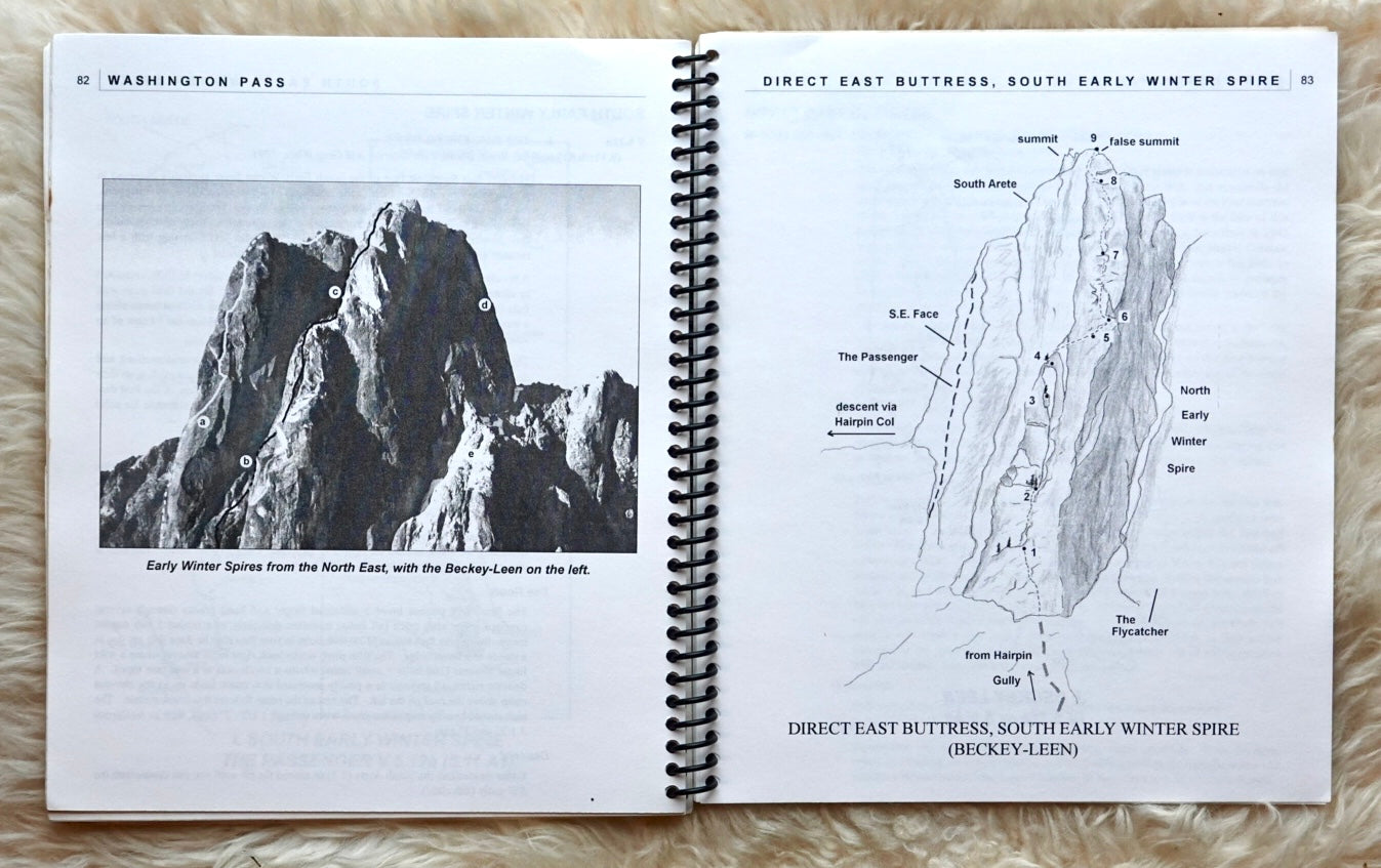 North Cascades Rock by Bryan Burdo (1996)