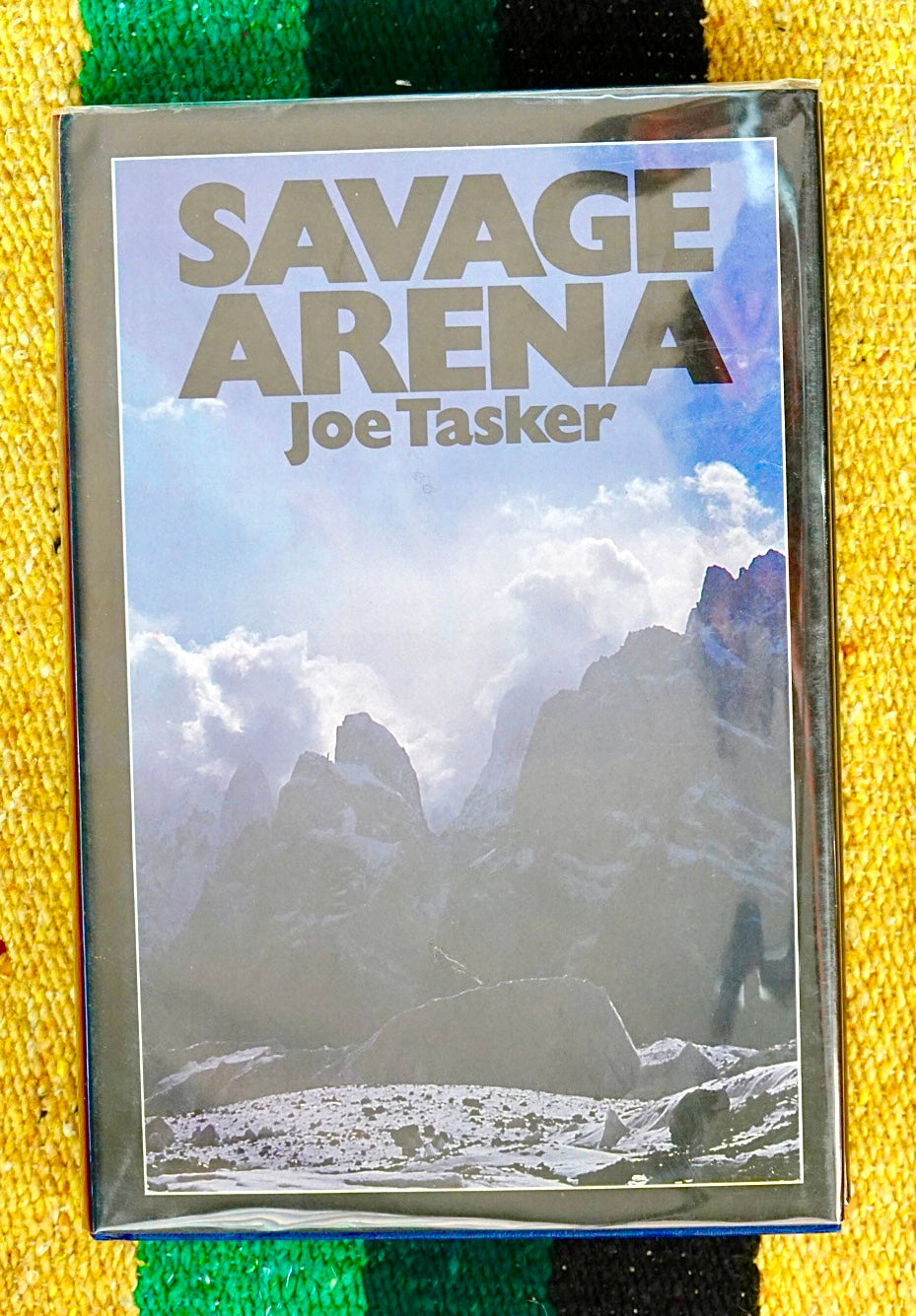 Savage Arena by Joe Tasker (1982)