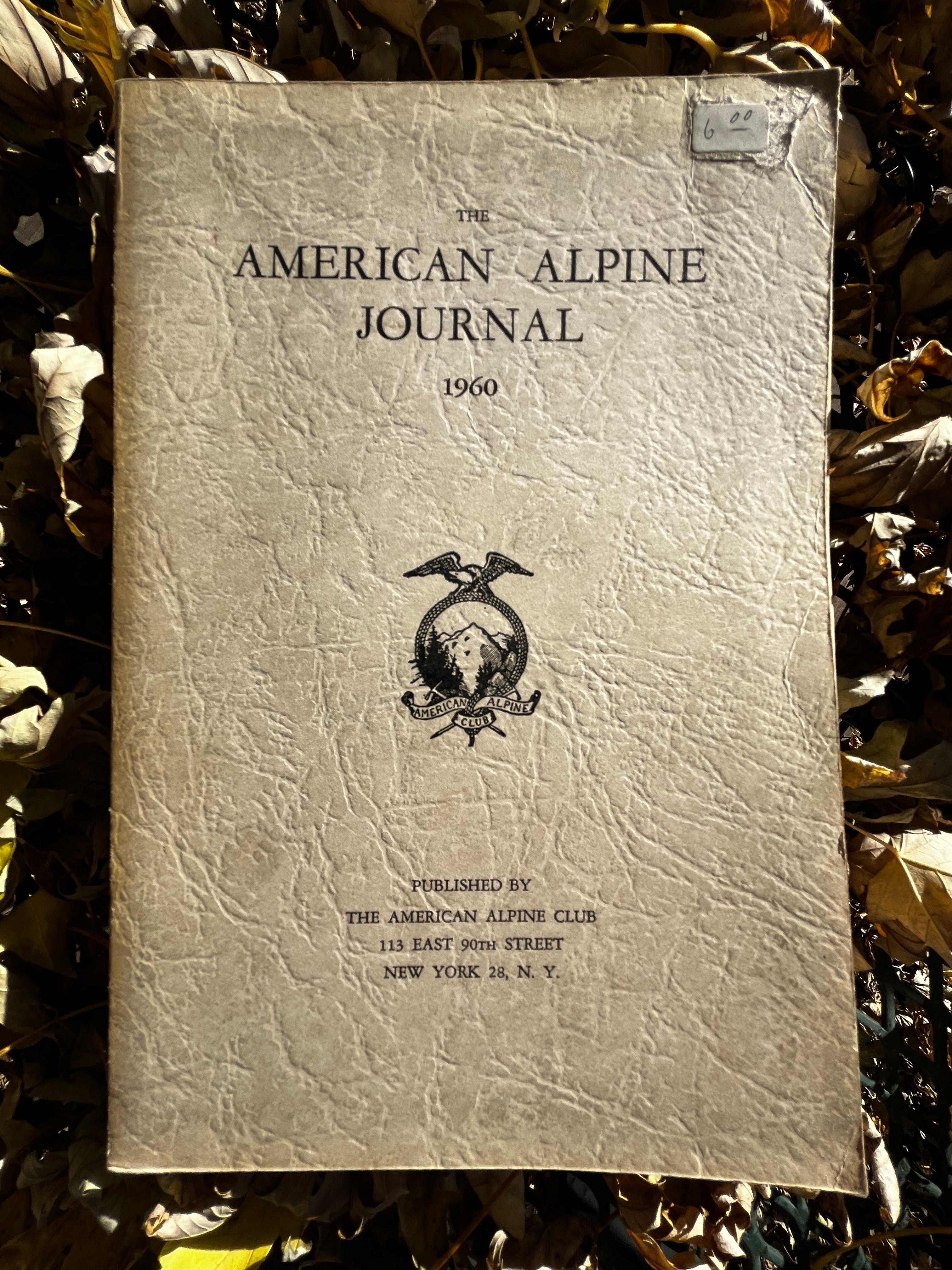 Alpine Journals – Dirtbag Dan Books