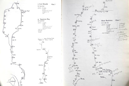 Yosemite Climbs by George Meyers (1982)