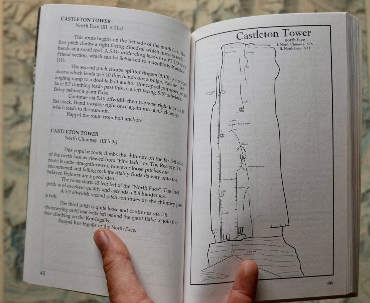 Classic Desert Climbs by Fred Knapp (1996)