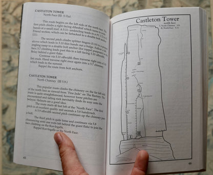 Classic Desert Climbs by Fred Knapp (1996)