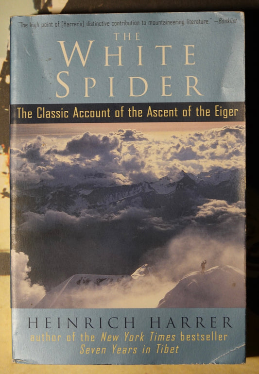 The White Spider by Heinrich Harrer (1959)