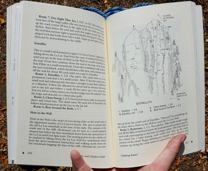 Hikers & Climbers Guide to the Sandias by Mike Hill (1997)