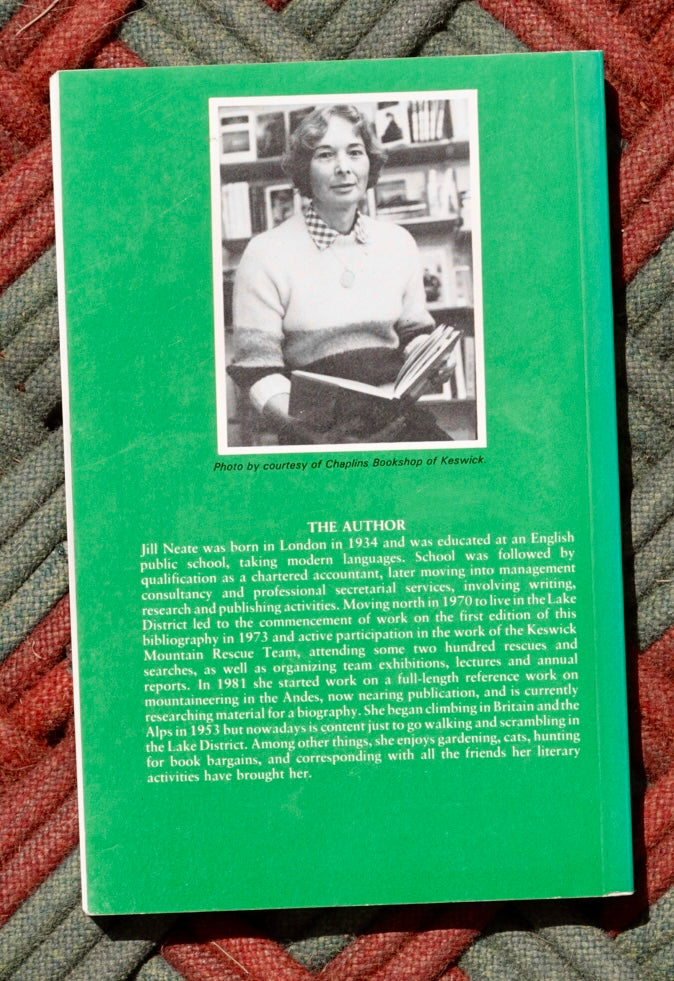 Mountaineering Literature: A Bibliography by Jill Neate (1986)