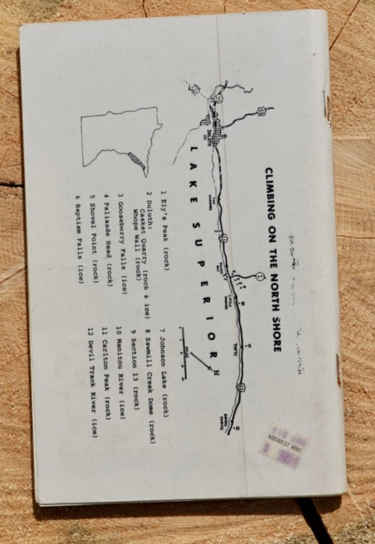 Superior Climbs by David Pagel (1984)