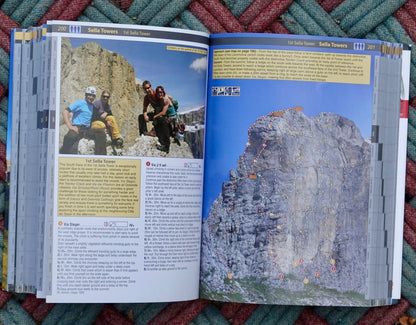 The Dolomites Rockfax by James Rushforth (2014)