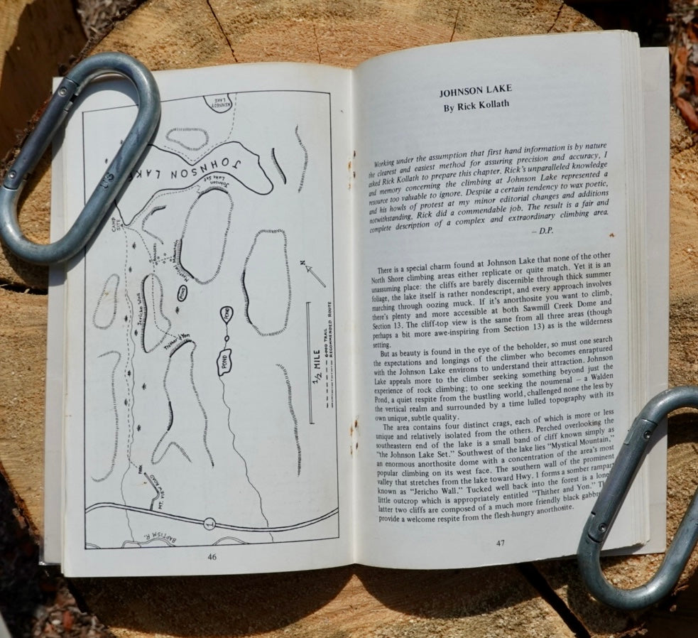 Superior Climbs by David Pagel (1984)