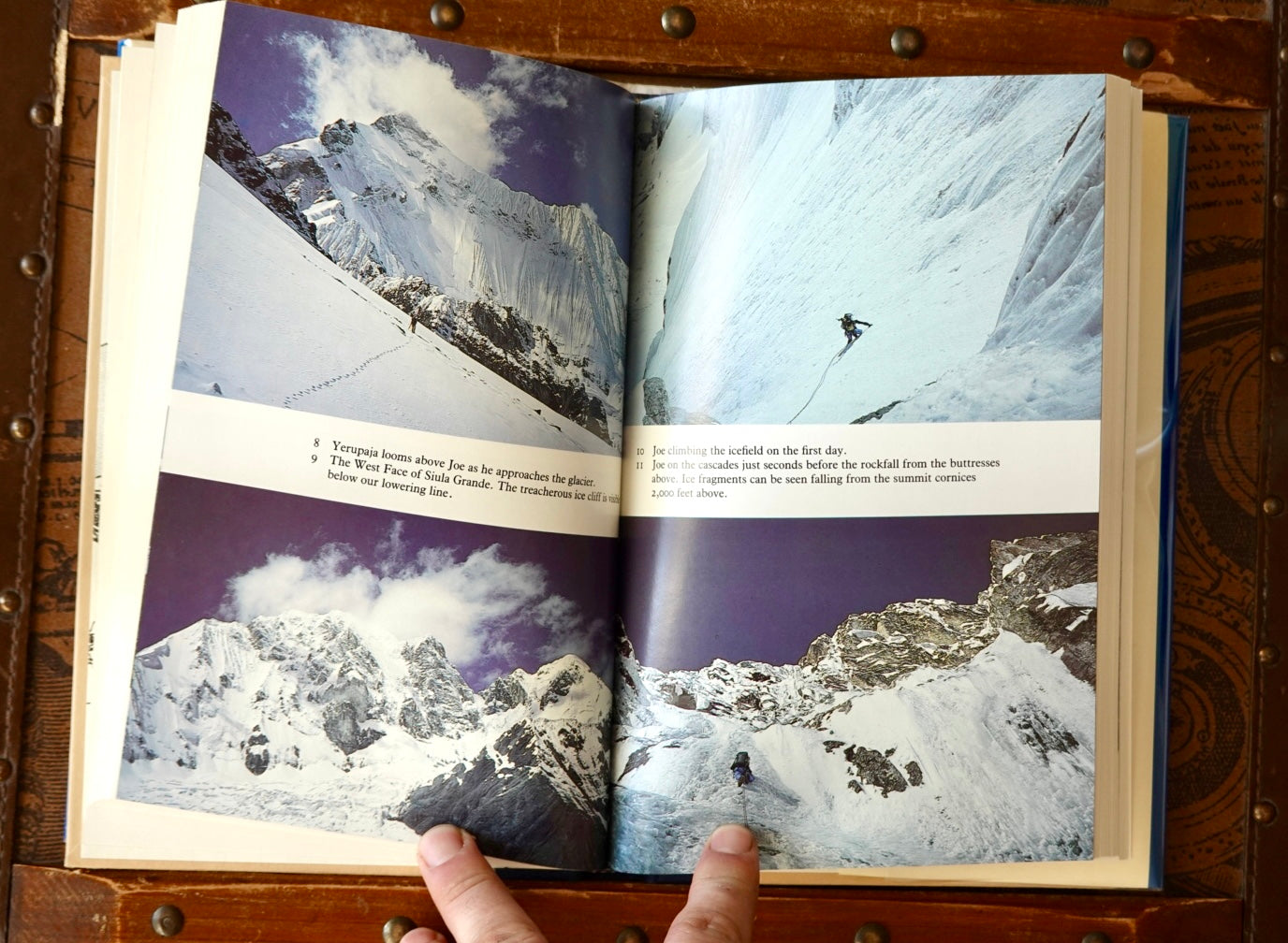 Touching the Void by Joe Simpson (1988)