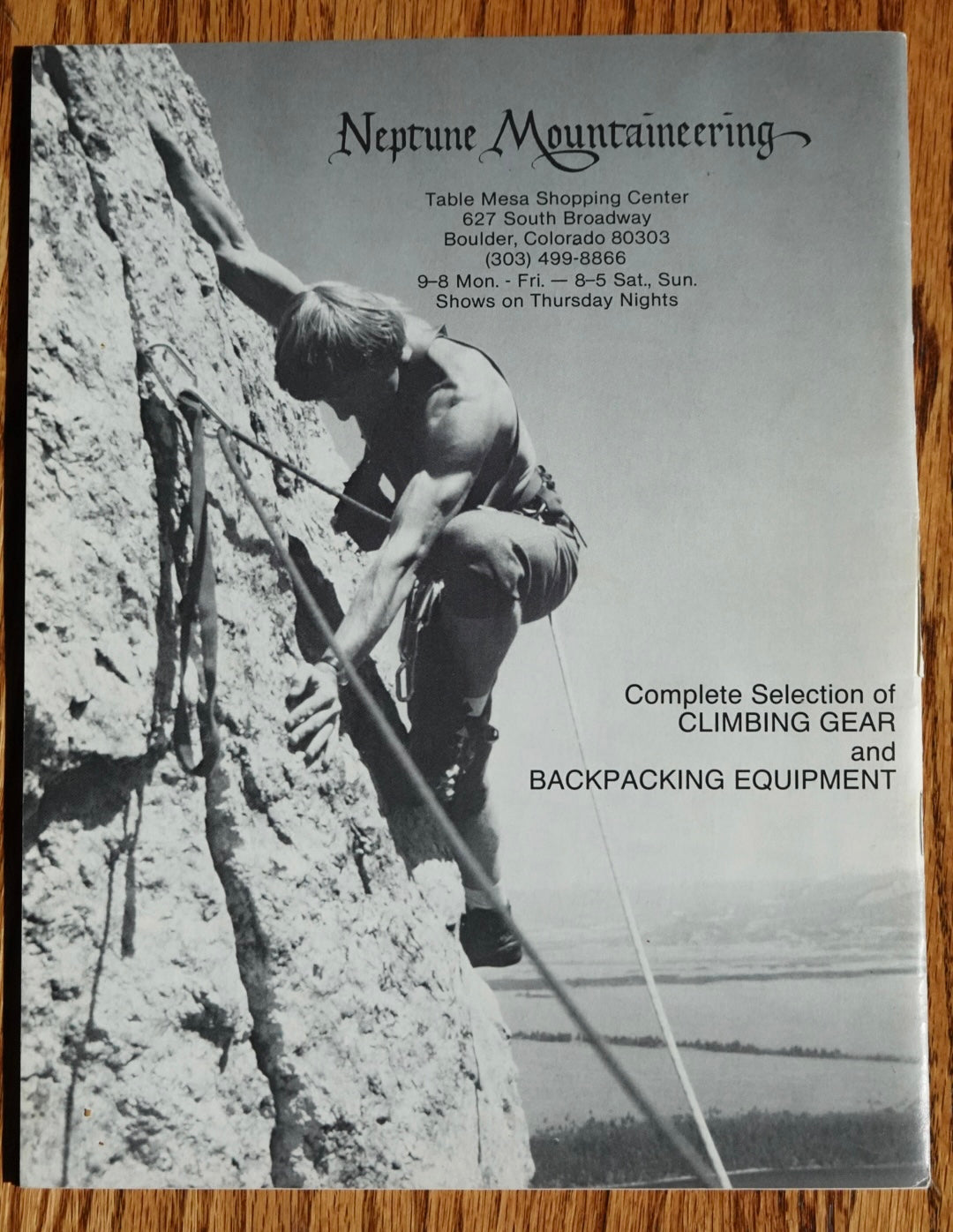 Rock and Ice #5 - November 1984