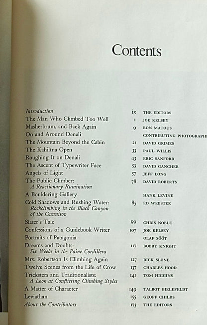 Ascent Volume V (1989)