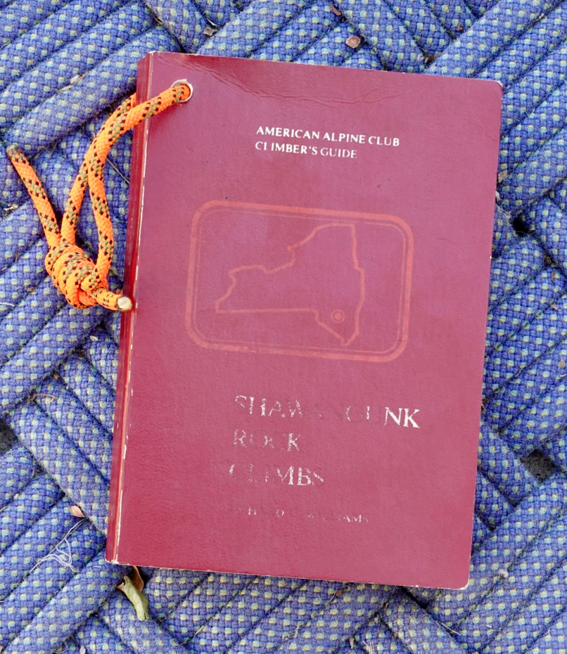 Shawangunk Rock Climbs by Richard Williams (1980)