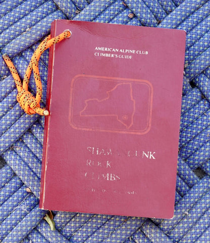 Shawangunk Rock Climbs by Richard Williams (1980)