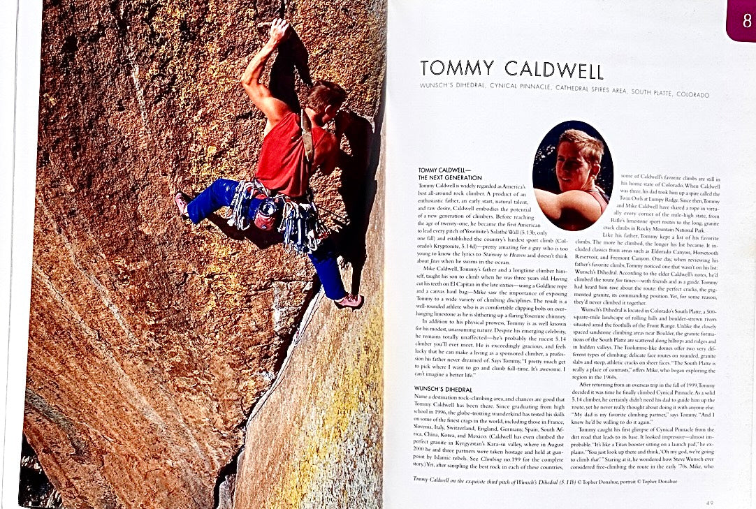 Fifty Favorite Climbs by Mark Kroese (2001)