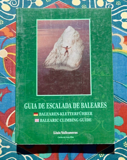 Guia de Escalada de Baleares by Lluis Vallcaneras (1996)