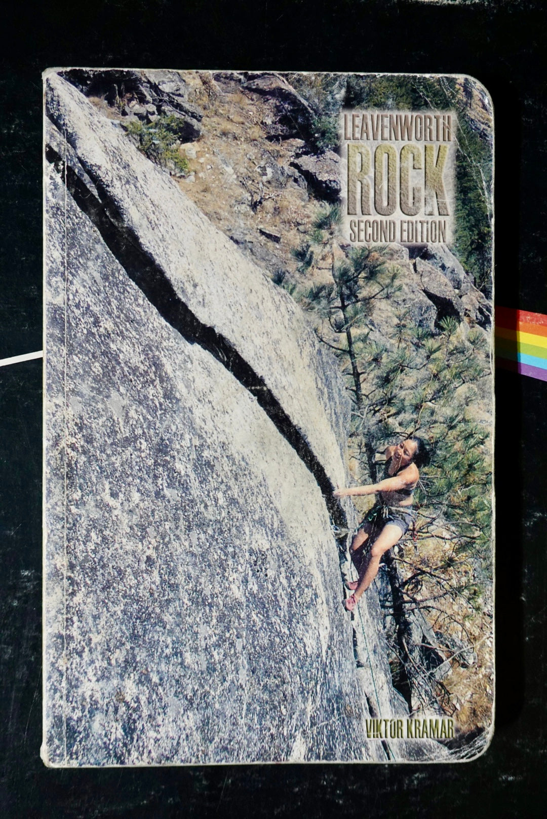 Leavenworth Rock by Victor Kramar (2003)