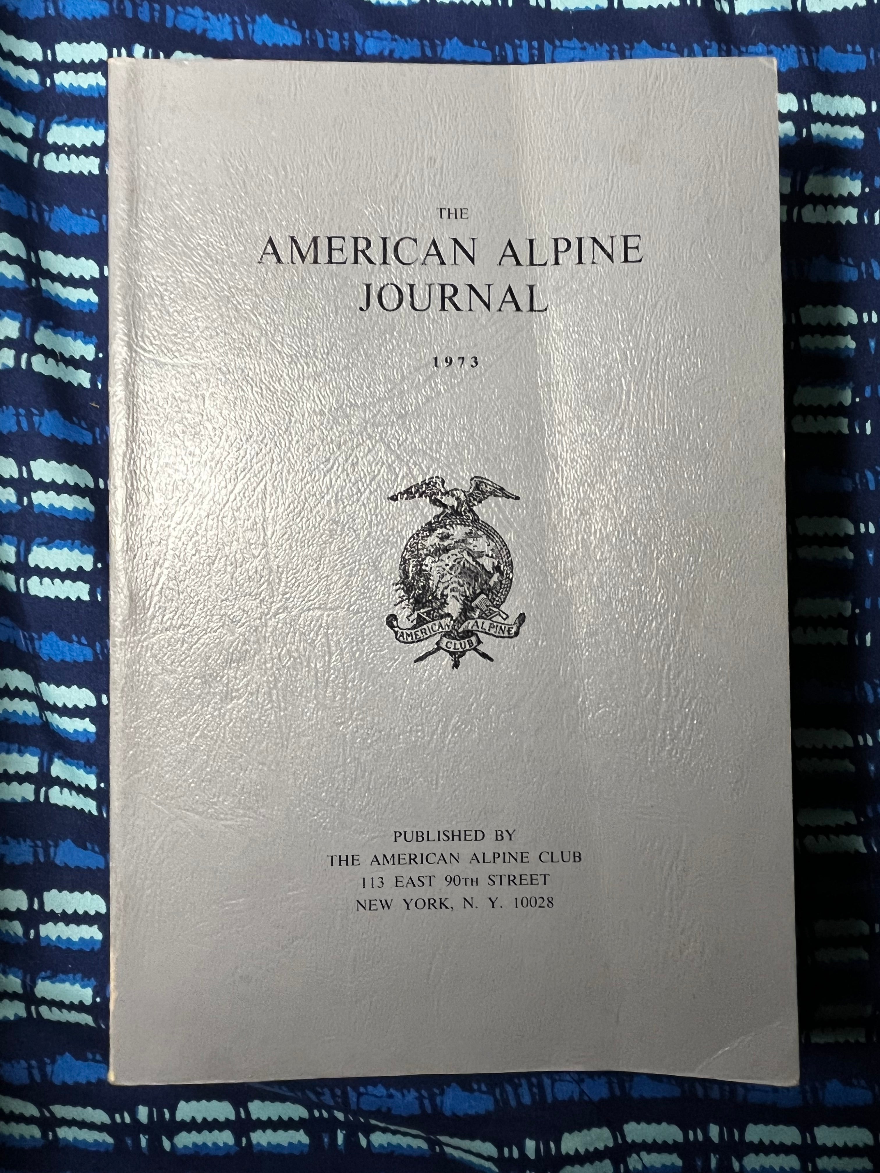 Alpine Journals – Dirtbag Dan Books
