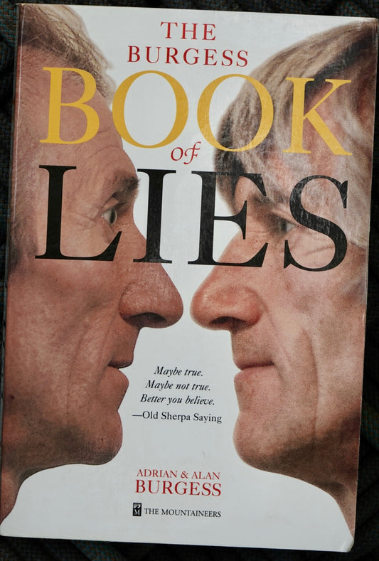 The Burgess Book of Lies by Aid & Alan Burgess (2001)