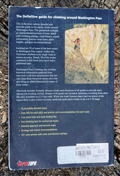 Washington Pass Climbing Supertopo by Ian Nicholson (2012)