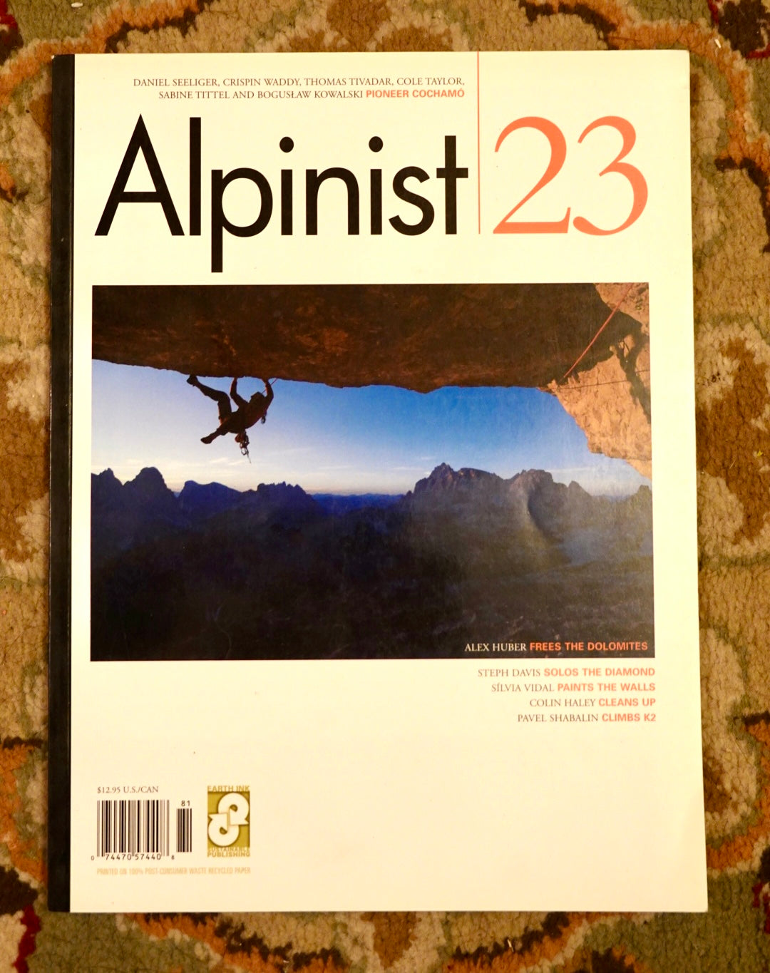 Vintage Climbing Magazines – Dirtbag Dan Books