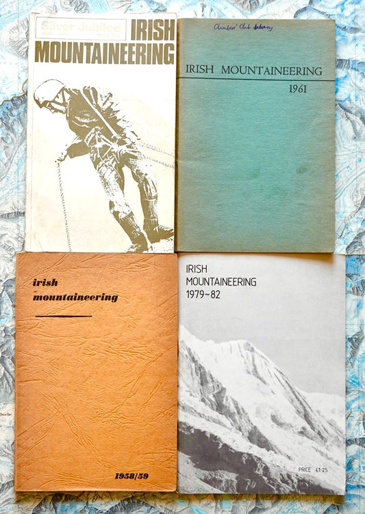 Four Issues of Irish Mountaineering (1958-1990s)