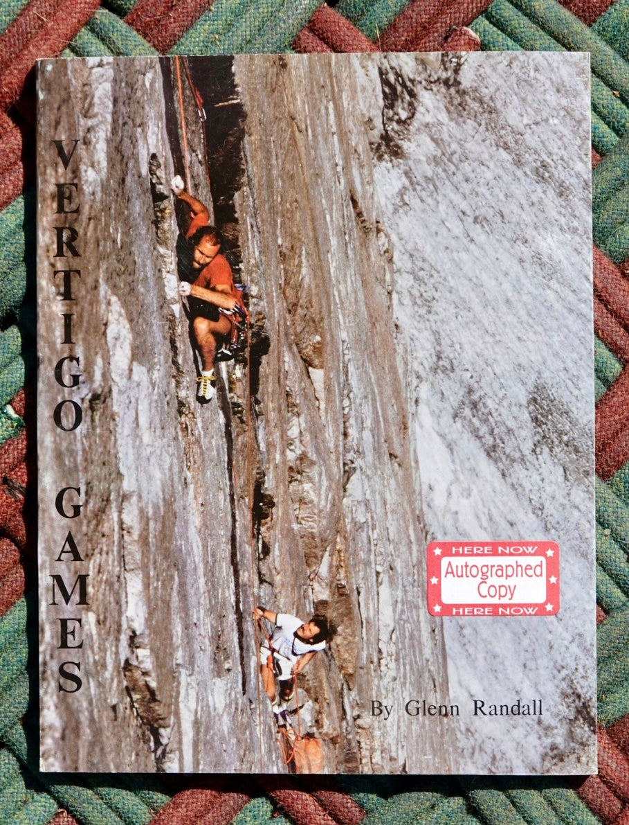 Vertigo Games by Glenn Randall (1983) (SIGNED)
