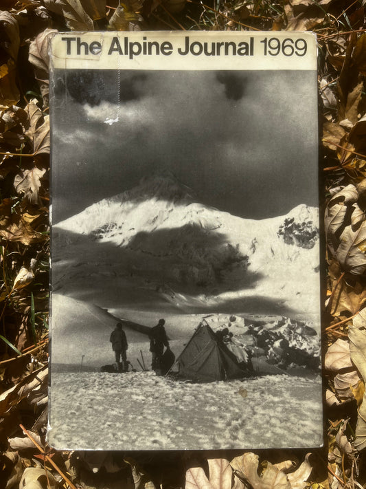 Alpine Journal No. 318 (1969)
