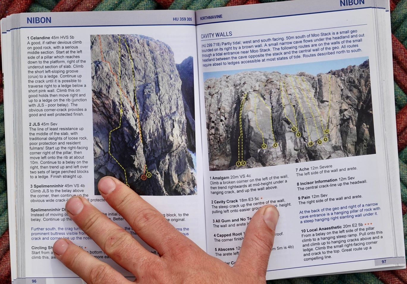 Shetland Climbing by Al Whitworth (2016) (SIGNED)