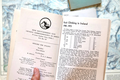 Four Issues of Irish Mountaineering (1958-1990s)