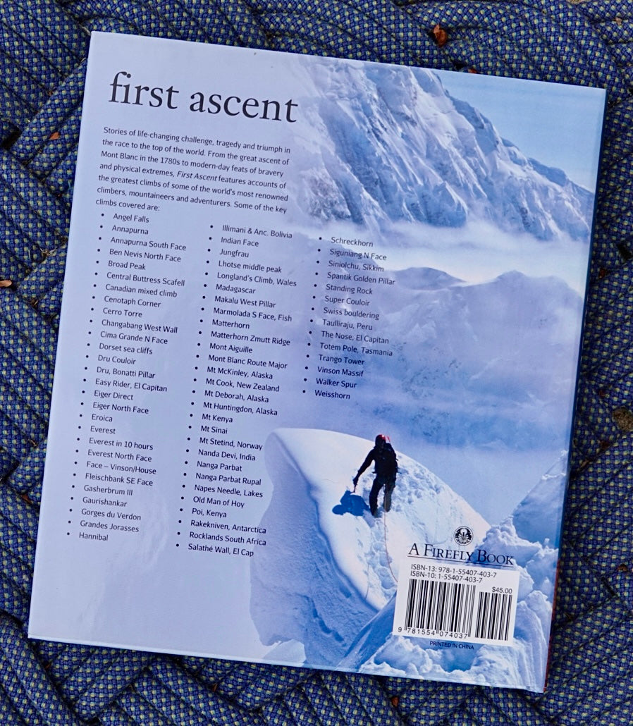 First Ascent by Stephen Venables (2008)