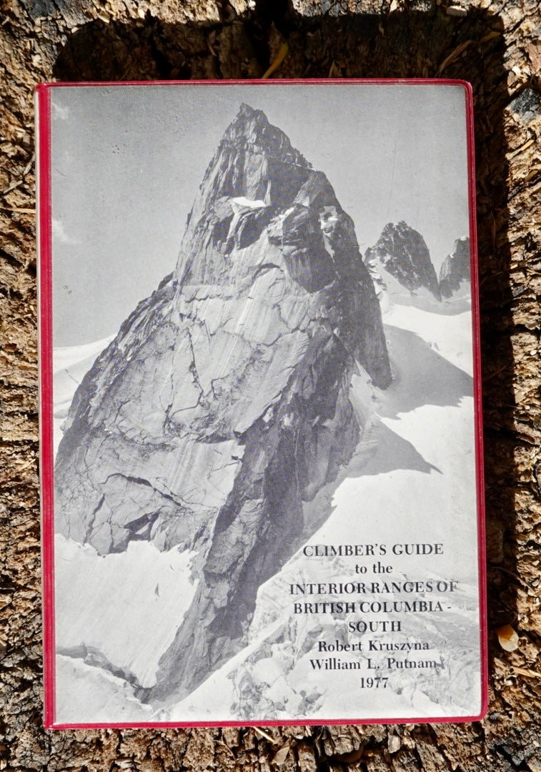 Climber's Guide to the Interior Ranges of British Columbia - North & South (2 Volumes set) (1975)
