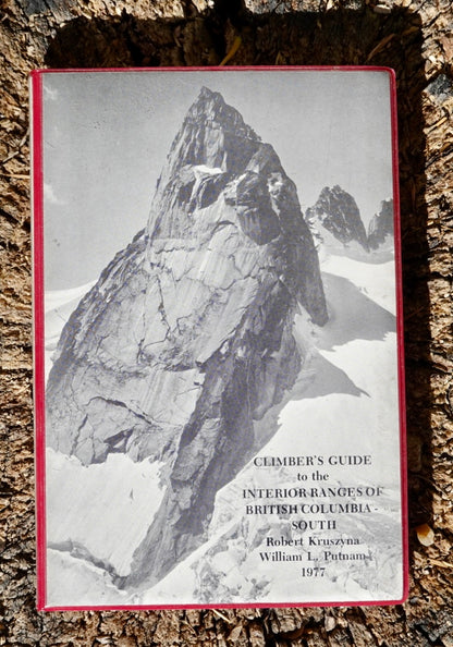 Climber's Guide to the Interior Ranges of British Columbia - North & South (2 Volumes set) (1975)