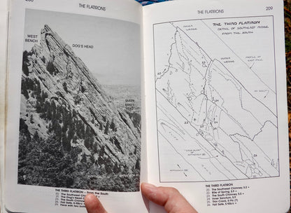 Boulder Climbs North by Richard Rossiter (1988)
