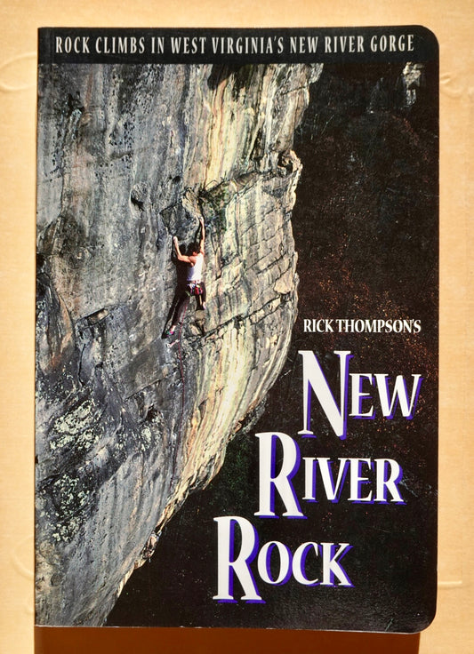 New River Rock by Rick Thompson (1997)