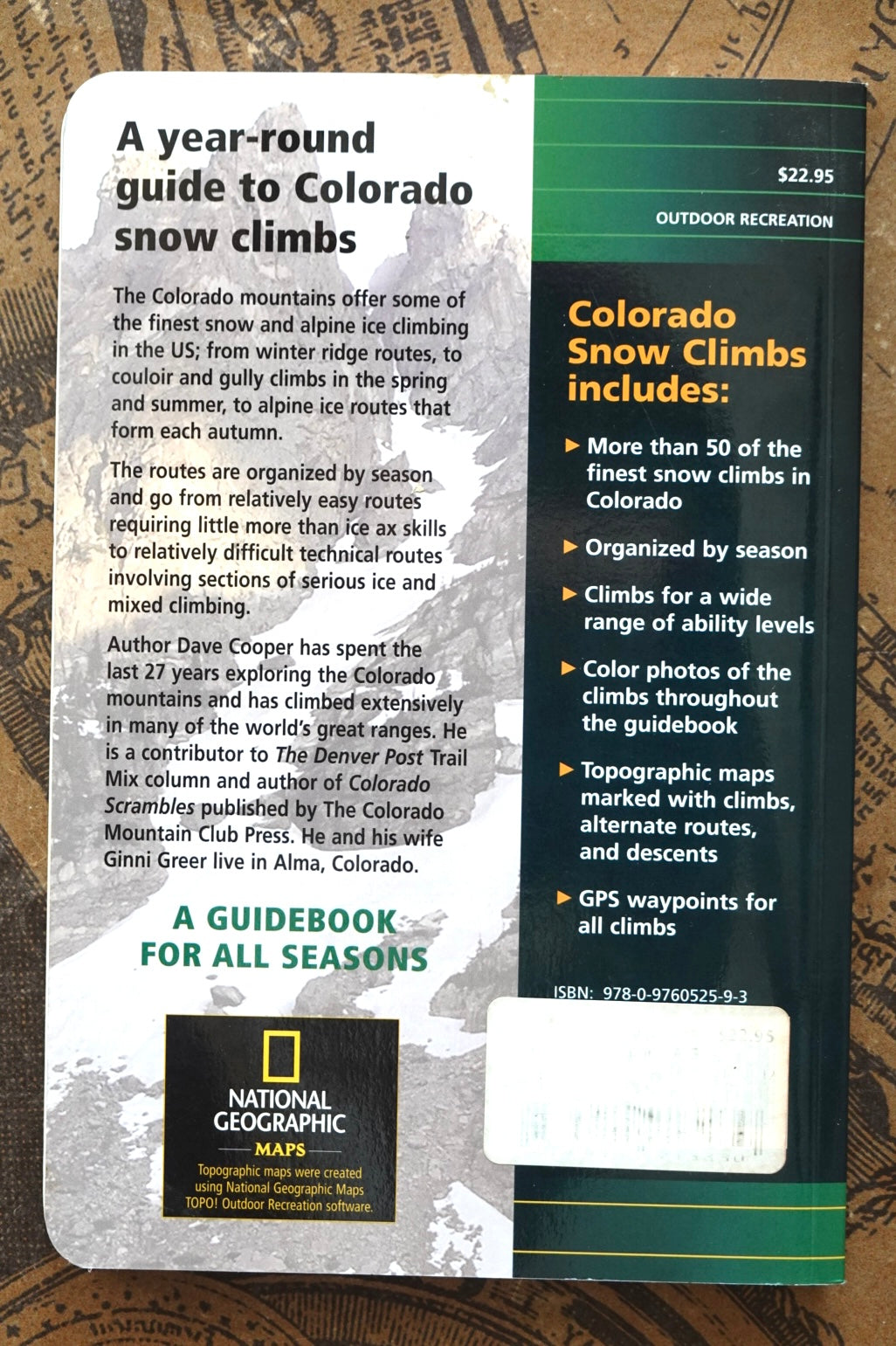 Colorado Snow Climbs by Dave Cooper (2007)