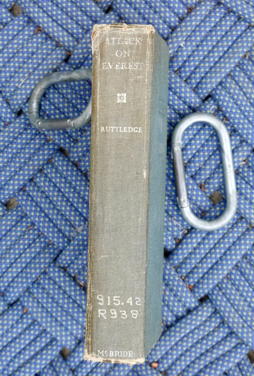 Attack on Everest by Hugh Ruttledge (1935)