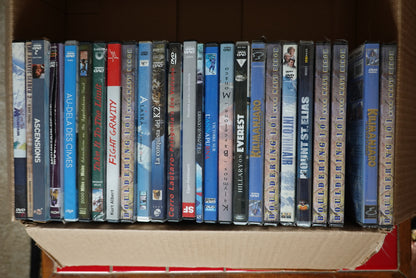 LOT of 25 Climbing DVDs