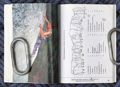 Topoführer: Nördlicher Frankenjura by Bernhard Thum (1990)