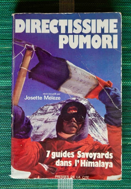 Directissime Pumori by Josette Mélèze (1973)