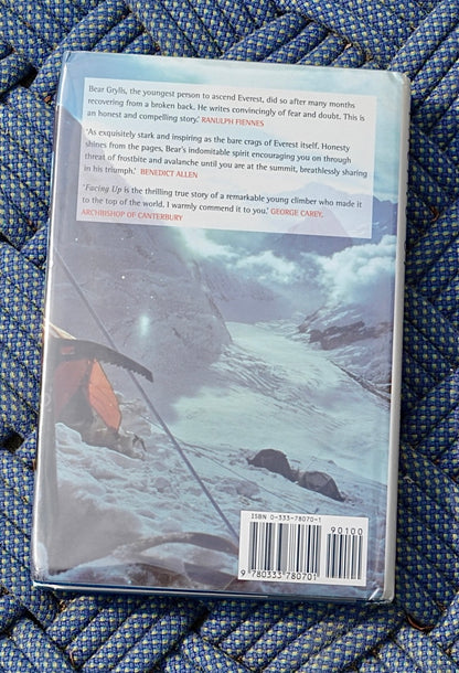 Facing Up by Bear Grylls (2000) (SIGNED)