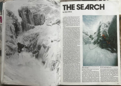 2 Mountain Magazines (Random)