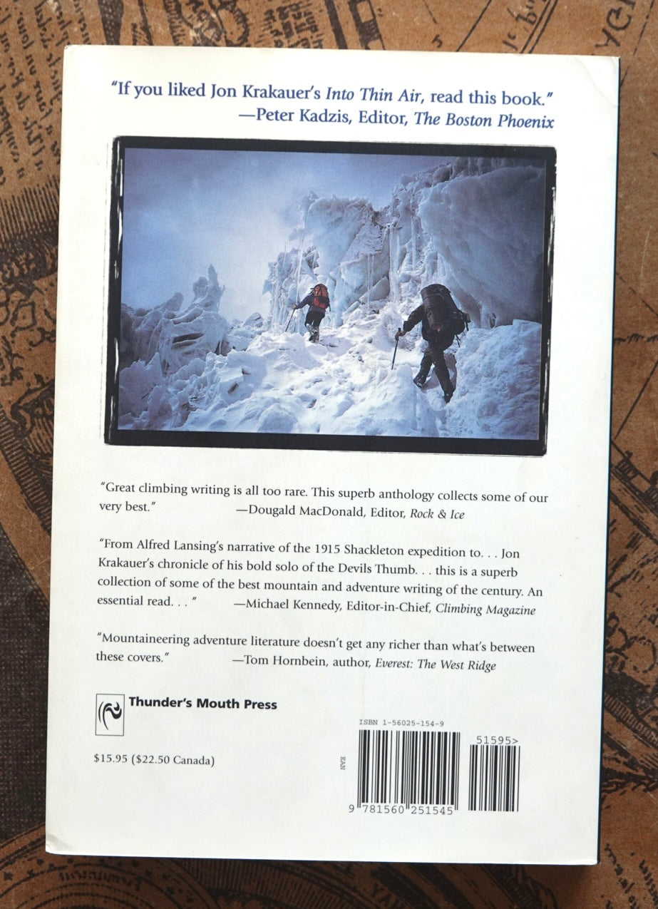 Epic: Stories of Survival From the World's Highest Peaks (Anthology) (1997)