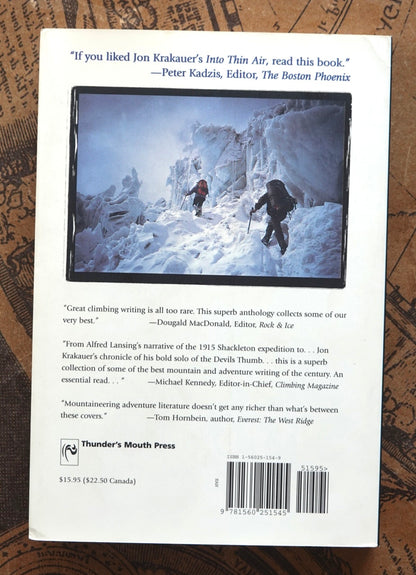 Epic: Stories of Survival From the World's Highest Peaks (Anthology) (1997)