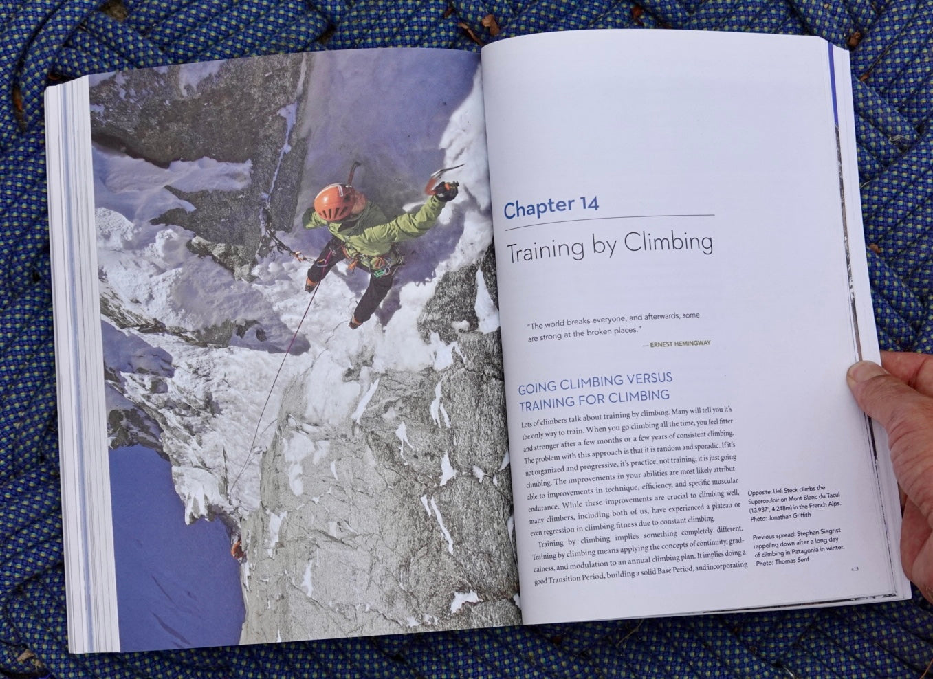 Training for the New Alpinism by House & Johnston (2014)