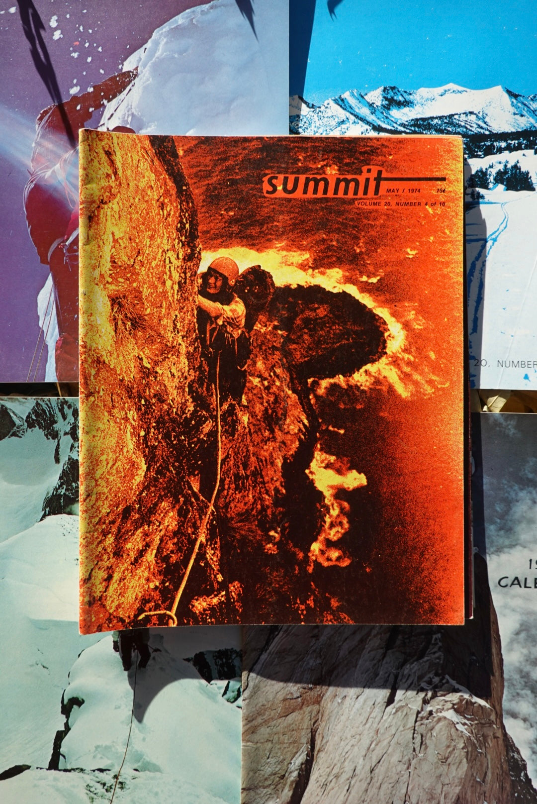 Summit Magazine Complete Year 1974 (10 issues)