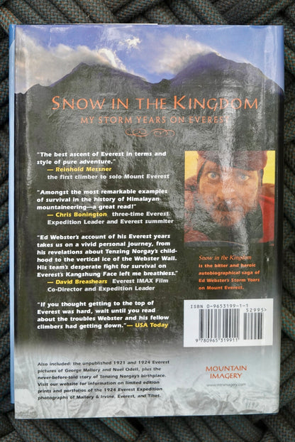 Snow in the Kingdom by Ed Webster (2000) (SIGNED)