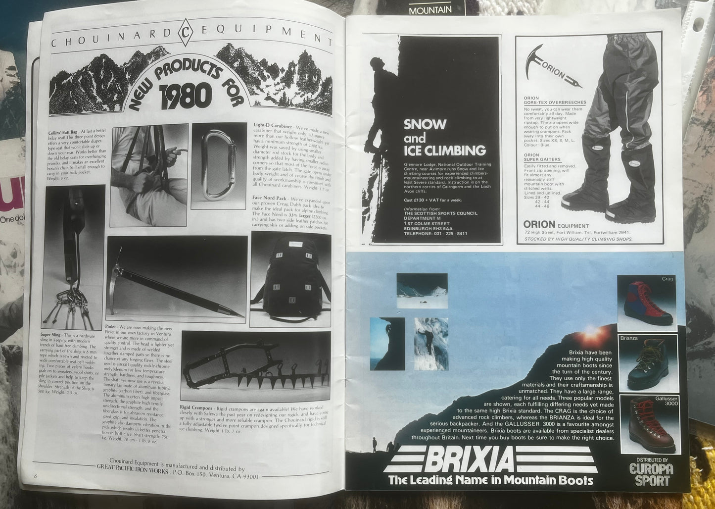 2 Mountain Magazines (Random)