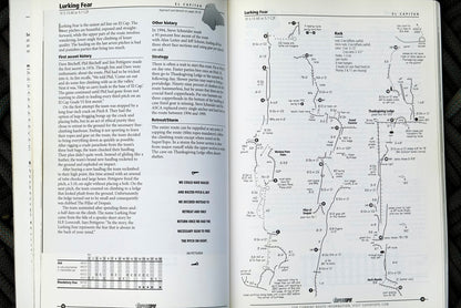 Yosemite Big Walls Supertopos by Chris McNamara (2000)