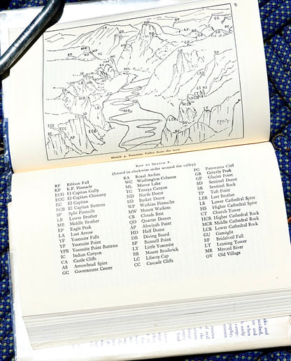 A Climber's Guide to the High Sierra by Hervey H. Voge (1954)