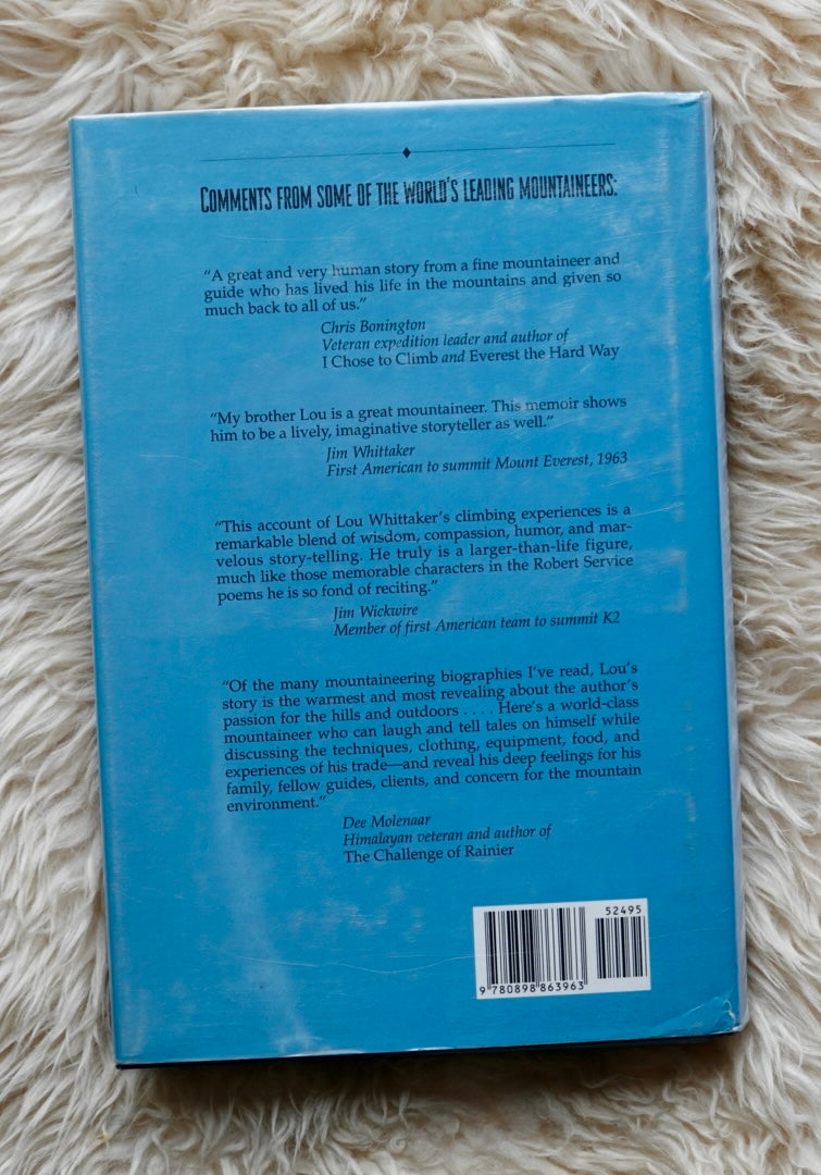 Memoirs of a Mountain Guide by Lou Whittaker (1994)